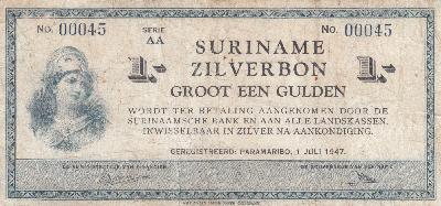 Beschrijving voorzijde: ZILVERBON